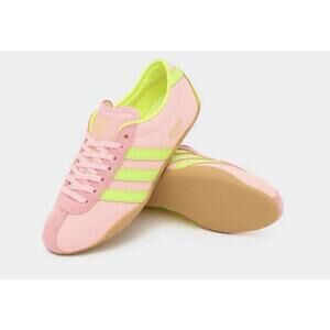 NEW ADIDAS ORIGINALS Tokyo JQ0584 Women's 10 Glow Pink/ Solar Yellow (Sold Out!)